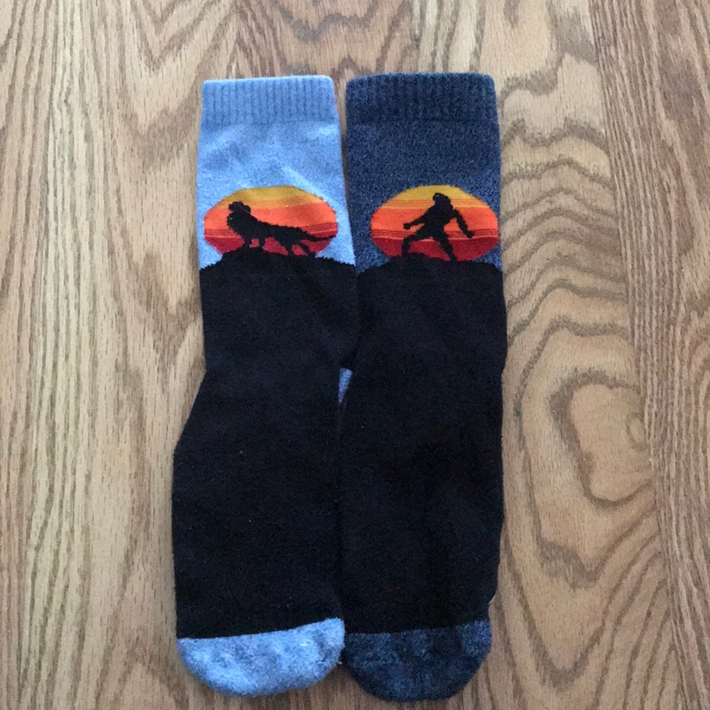 Dog Graphic Long Socks